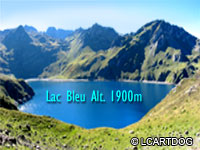 Lac Bleu Vallée de Lesponne